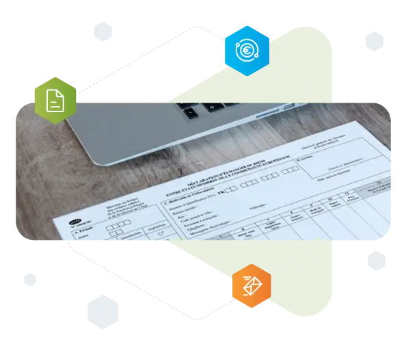 eCustoms - Foreign trade 6 bizBox eCustoms Intrastat Elektronsko Intrastat porocanje