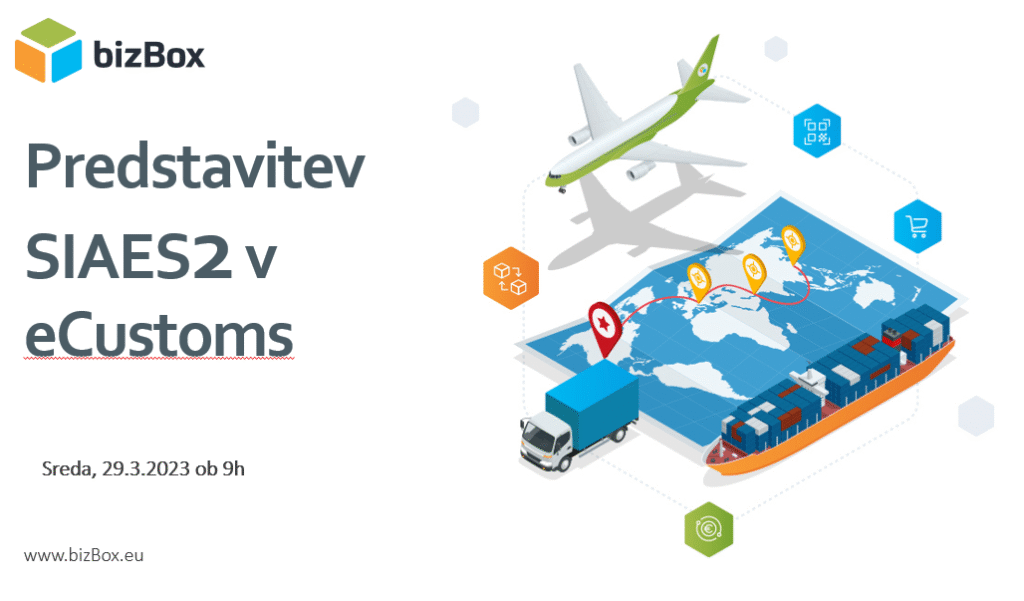 SIAES2 presentation in eCustoms 4 SIAES2 v eCustoms